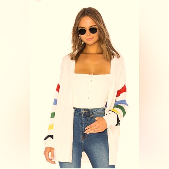 Talbots open front boyfriend fit cardigan - Picture 4 of 15